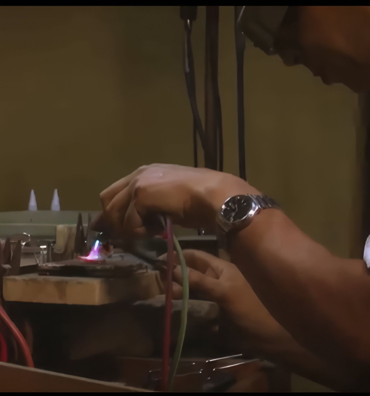 Taller de orfebrería Arte y Manos